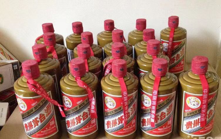 忻城精品茅台酒回收
